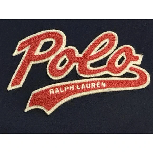 NWT POLO Ralph Lauren Navy Logo Double-Knit 12" Inseam Shorts Multi PonyXXL T - Picture 6 of 13